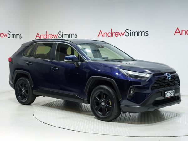 2022 Toyota RAV4 GX 2.5P Hybrid 4WD 5Dr Wagon image