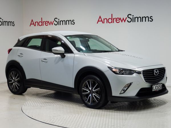2017 Mazda CX-3 GSX 2.0P 6A 5Dr Wagon image
