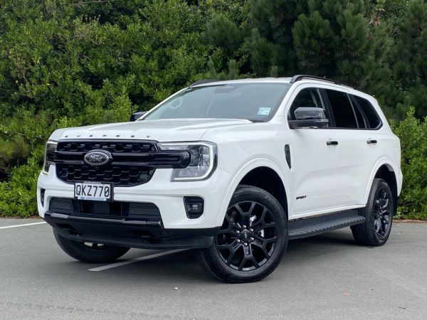 2024 Ford Everest Sport AWD 2.0 Diesel Bi-Turbo 7 seat SUV image