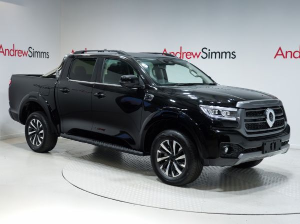 2026 GWM Cannon X 2.4D 4WD 9A 4Dr Ute image