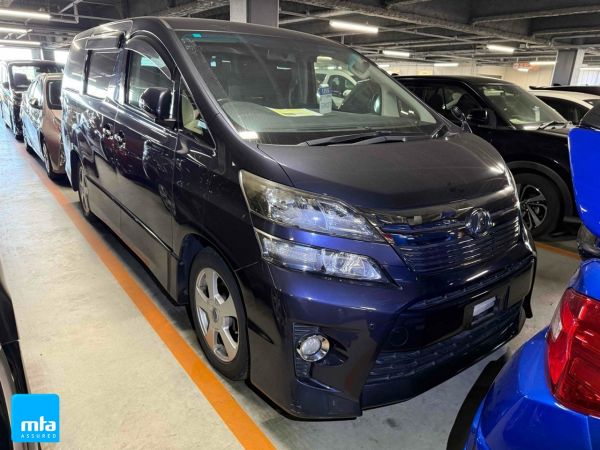 2012 Toyota Vellfire People Mover 2.4Z G EDITION  7 SEATS image