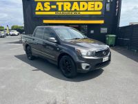 Image for 2014 Ssangyong Actyon Sport Ute 4WD DIESEL MANUAL WORKMATE