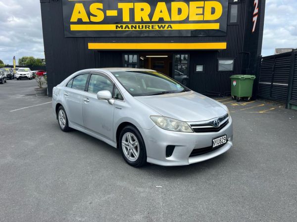 2010 Toyota Sai Sedan HYBRID, PUSH BUTTON START image