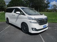 Image for 2015 Toyota Vellfire People Mover 25X