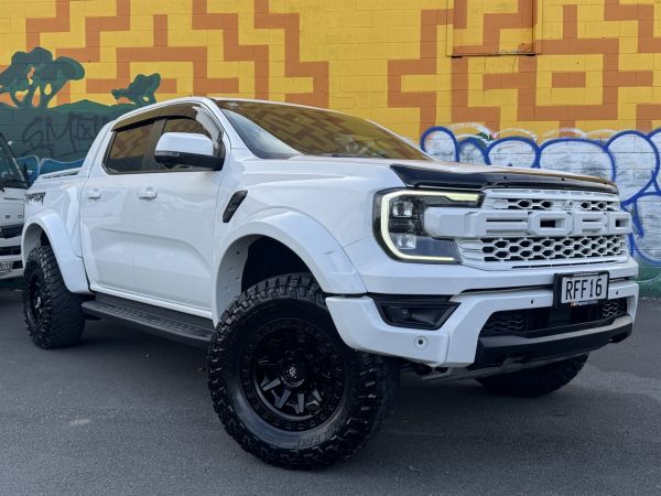 2022 Ford Ranger Ute RAPTOR 3.0 PETROL TWIN TURBO image