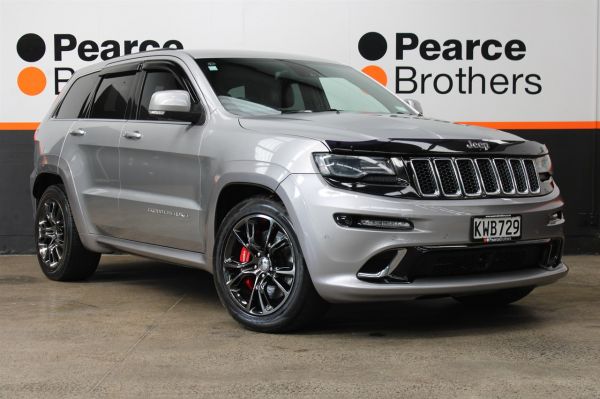 2014 Jeep Grand Cherokee Wagon SRT8 6.4 HEMI BREMBO'S image