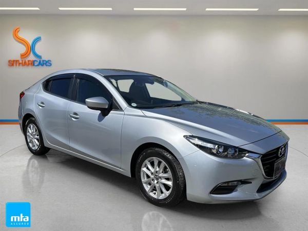 2018 Mazda Axela Sedan Hybrid C image
