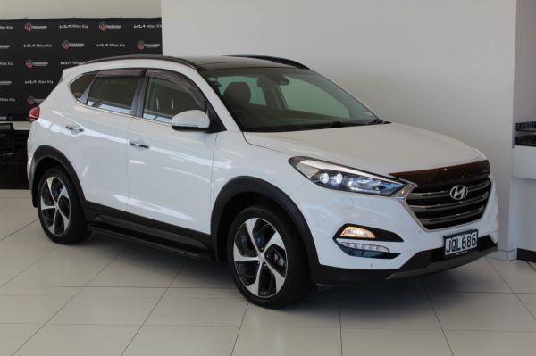 2016 Hyundai Tucson 1.6T GDI ELITE PETROL image