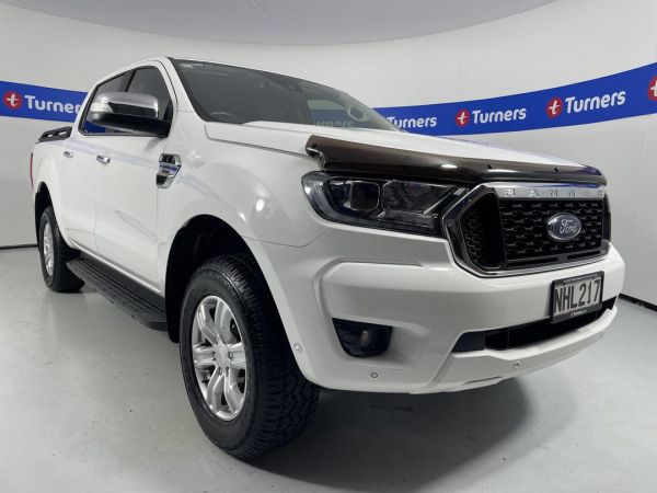 2021 Ford Ranger Ute XLT DOUBLE CAB W/SA image