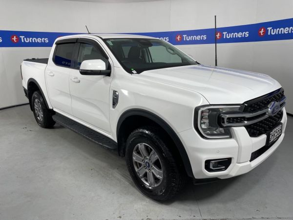 2023 Ford Ranger Ute XLT DOUBLE CAB W/SA image