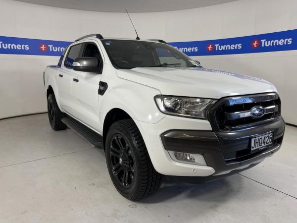 2015 Ford Ranger Ute Wildtrak image