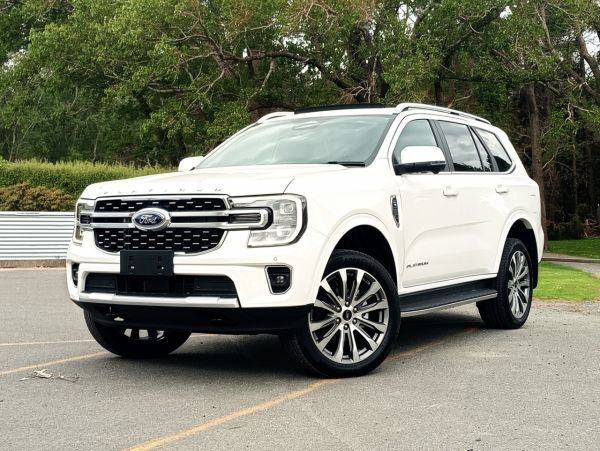 2026 Ford Everest 4WD Platinum 3.0L V6 image