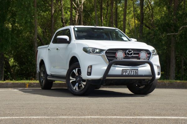 2022 Mazda BT-50 GTX 4x4 3.0D D/Cab Ute image