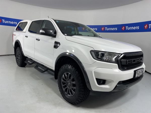 2022 Ford Ranger Ute Fx4 Max Double Cab W image