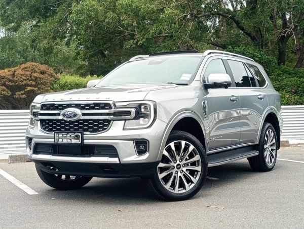 2026 Ford Everest 4WD Platinum 3.0L V6 image