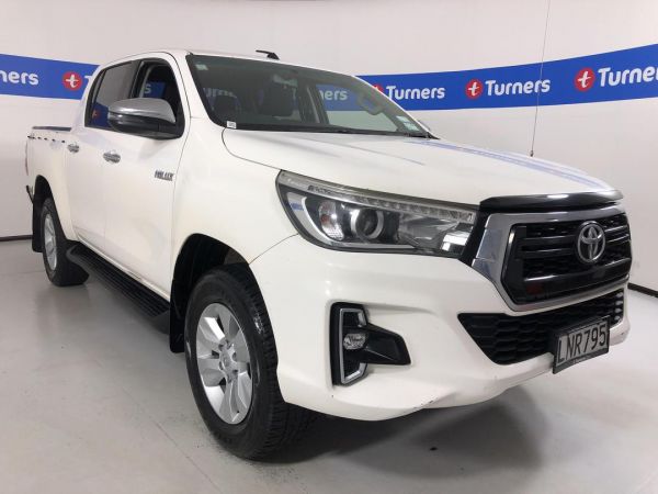 2018 Toyota Hilux Ute SR5 TD DC image