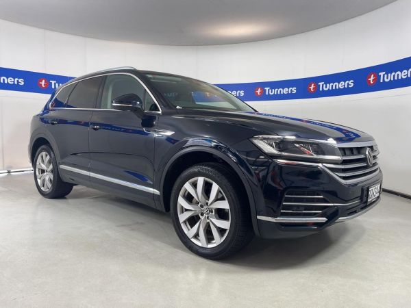 2021 Volkswagen Touareg SUV V6 170KW TDI image