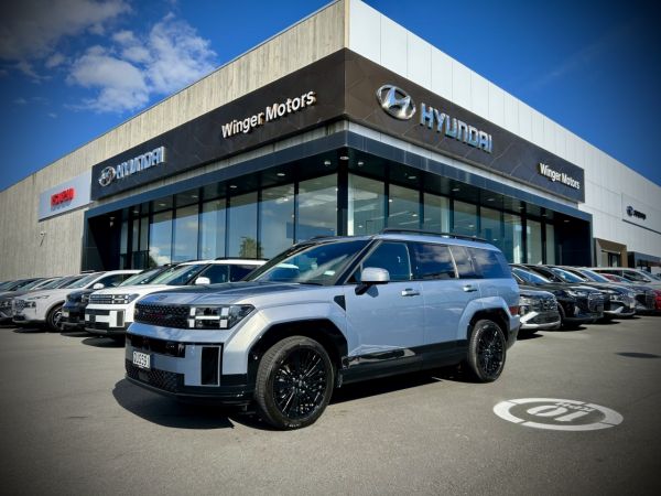 2024 Hyundai Santa Fe Calligraphy HEV7S image