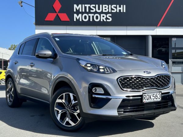 2021 Kia Sportage Urban Sx 2.0P image