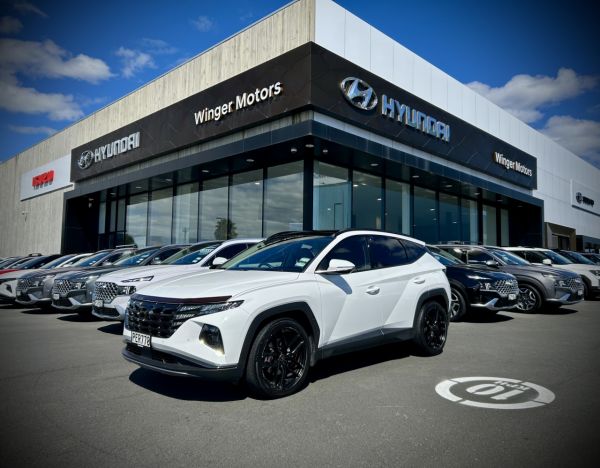 2022 Hyundai Tucson 1.6 CRDI LIMITED AWD image