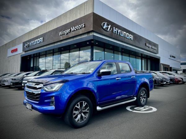 2023 Isuzu D-Max Ls Double Cab 2wd 3. image