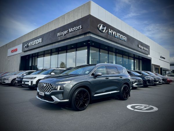 2021 Hyundai Santa Fe TM 2.2D Elite image