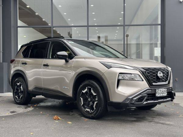 2025 Nissan X-Trail N-Trek E-Power 1.5 Petrol Hybrid image