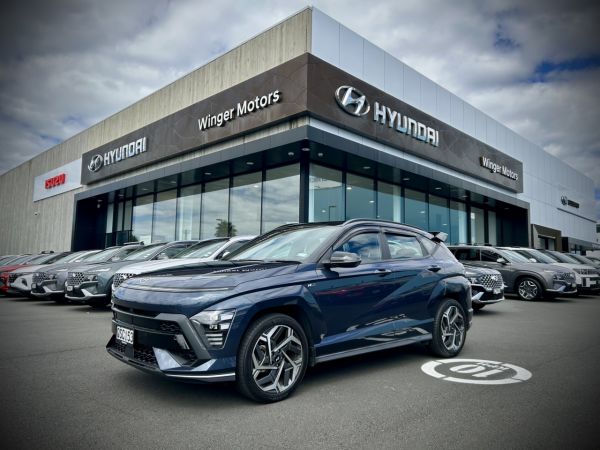 2024 Hyundai Kona SX2 2.0 2WD ACT N-Line image