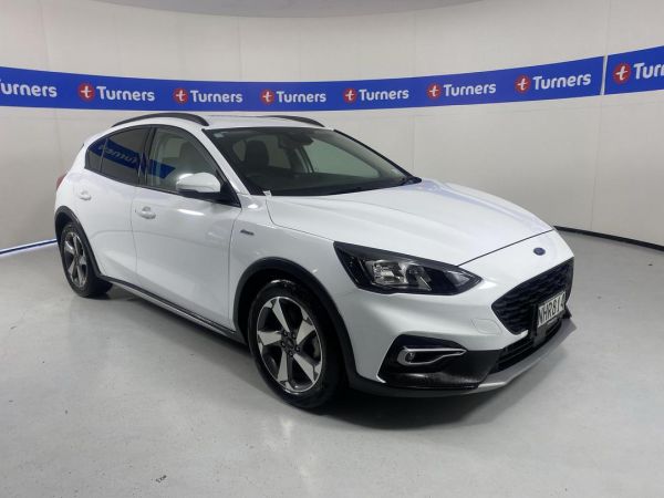 2021 Ford Focus Hatchback Active image