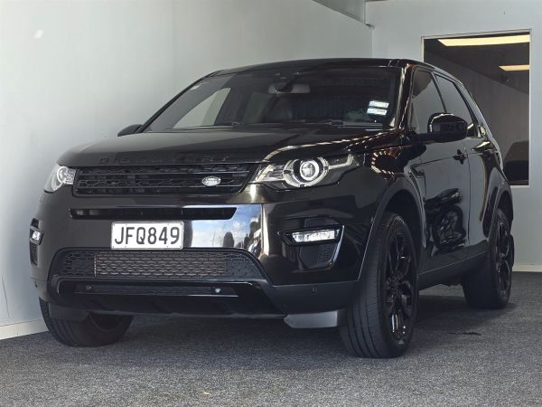 2015 Land Rover Discovery Sport SUV Sd4 Hse 2.2D/4Wd/9At image