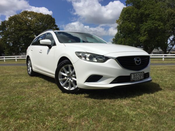 2017 Mazda 6 GLX 2.0L PETROL S/W image
