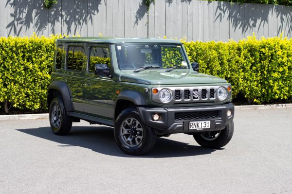 2025 Suzuki Jimny 5DR JLX Auto image