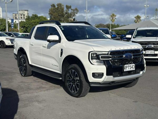2026 Ford Ranger Platinum 3.0D/4Wd image