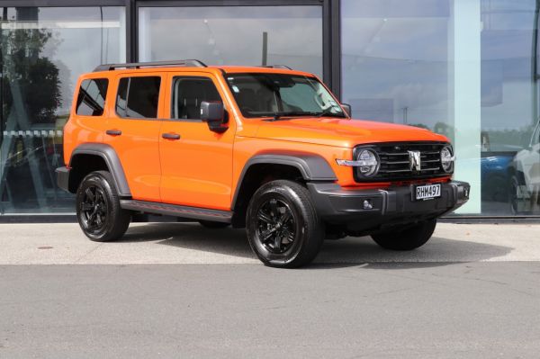 2025 GWM Tank 300 Lux Diesel 2.4DT 4x4 - NZ New image