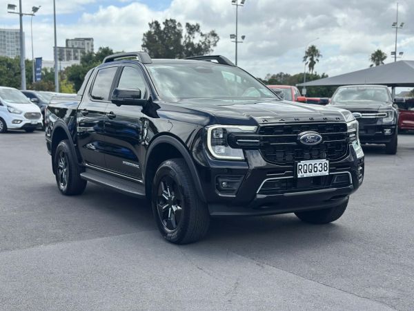 2026 Ford Ranger Stormtrak Phev/4Wd image