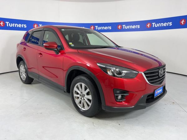 2016 Mazda CX-5 SUV 20 S PRO Active image