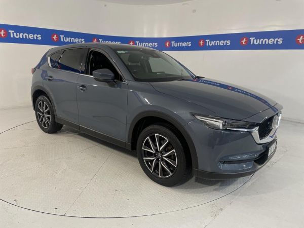 2022 Mazda CX-5 SUV LTD PTR image