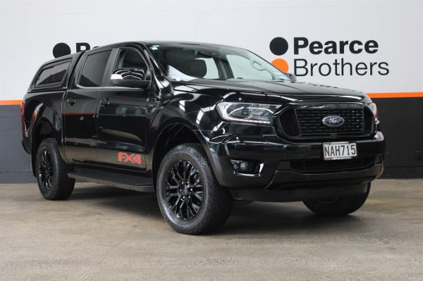 2020 Ford Ranger Ute FX4 4WD CANOPY image