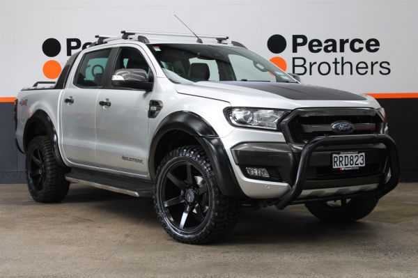 2018 Ford Ranger Ute WILDTRAK 4WD FLARES image