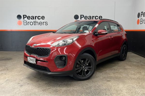 2016 Kia Sportage URBAN LX, BLACKED OUT, NZ NEW image
