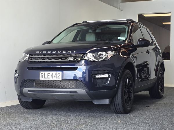 2016 Land Rover Discovery Sport SUV SI4 SE 2.0P/4WD/9AT image