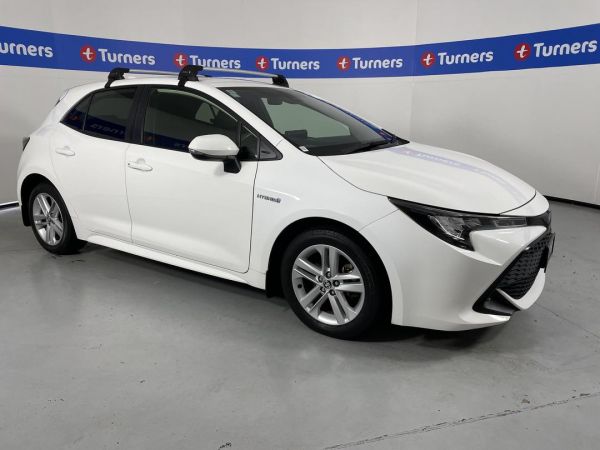 2021 Toyota Corolla Hatchback GX image