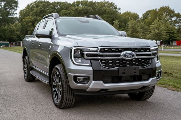 2026 Ford Ranger Platinum 3.0ltr V6 Diesel 4X4 image