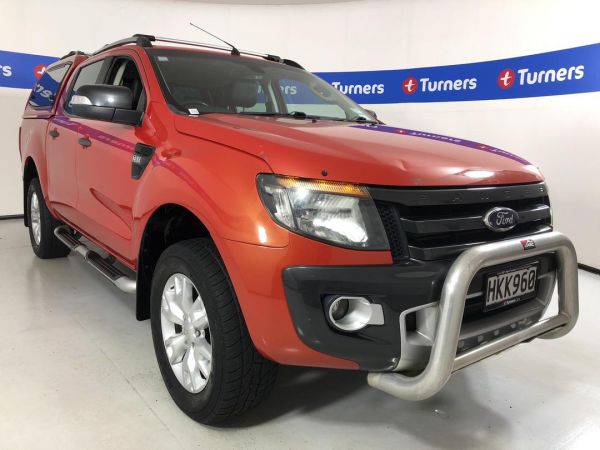 2014 Ford Ranger Ute TD Wildtrak image