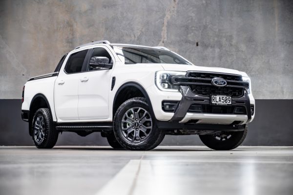 2025 Ford Ranger Wildtrak 2.0L 4WD image