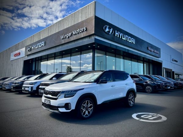 2022 Kia Seltos Limited 1.6P Ltd AWD image