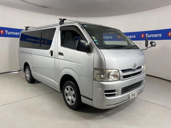 2008 Toyota Hiace Van Regiusace image