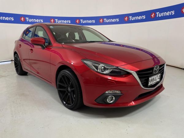 2014 Mazda Axela (Mazda3) Hatchback SP25 LTD image