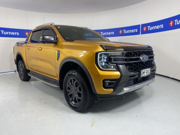 2024 Ford Ranger Ute Wildtrak image