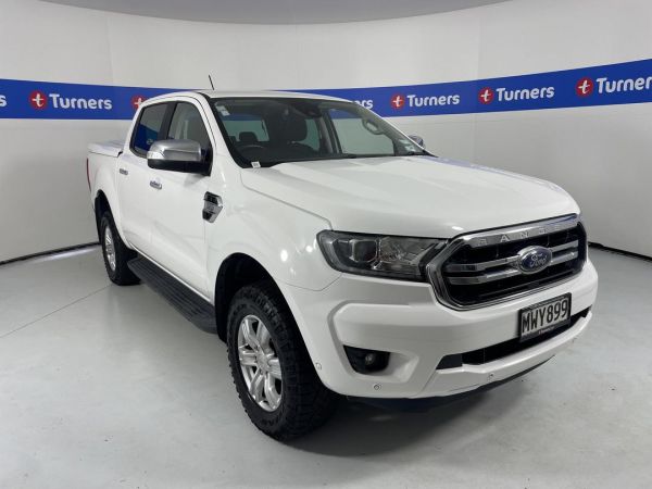 2020 Ford Ranger Ute XLT DOUBLE CAB W/SA image